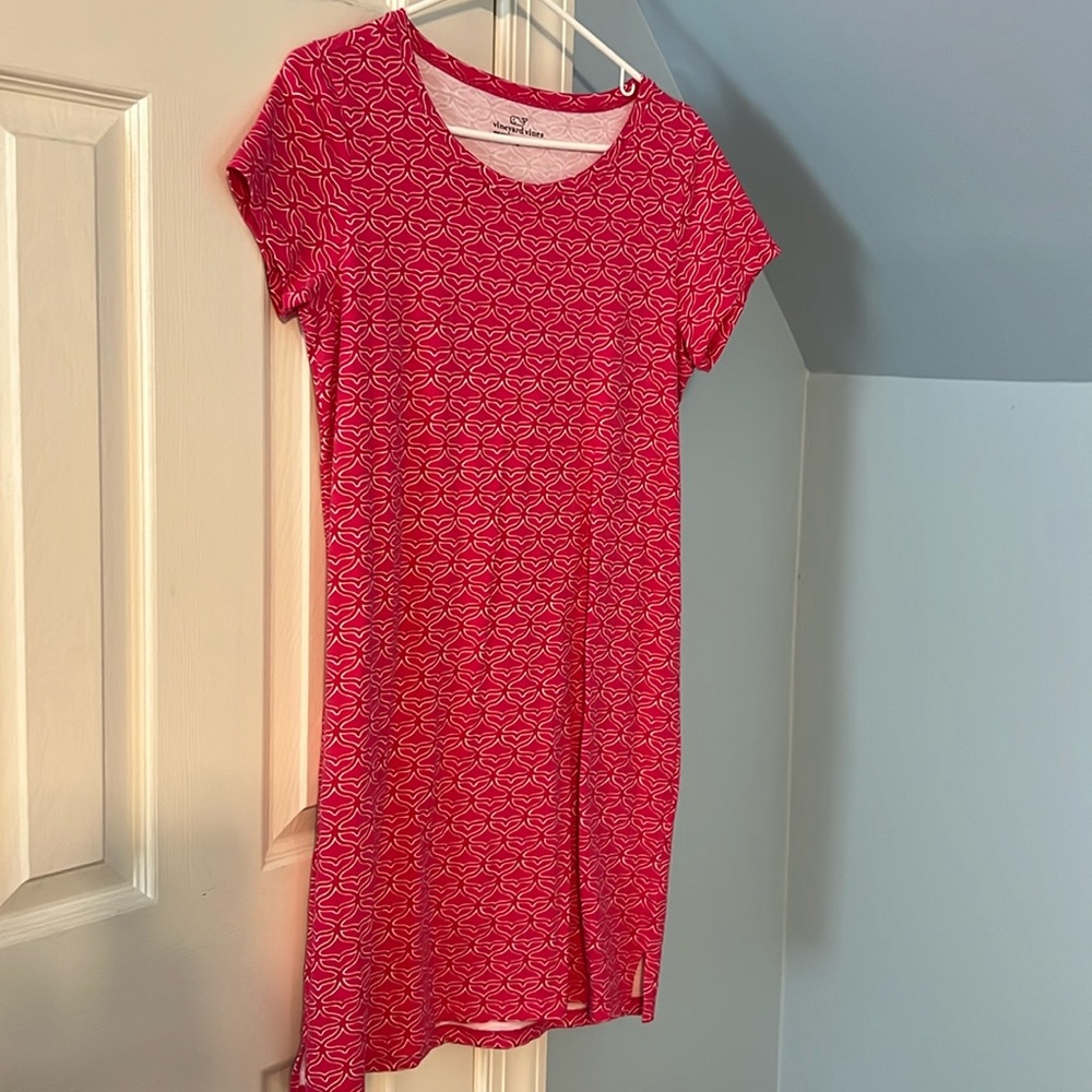Vineyard Vines Tee Dress